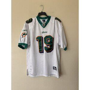 NFL ON FIELD REEBOK JERSEYS MARSHALL #19 SIZE 54
